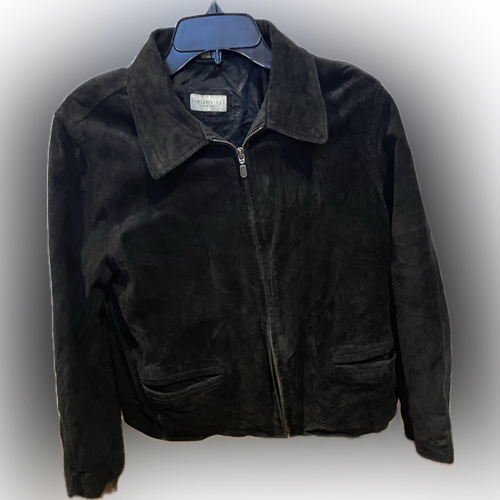 Relativity Suede Jacket